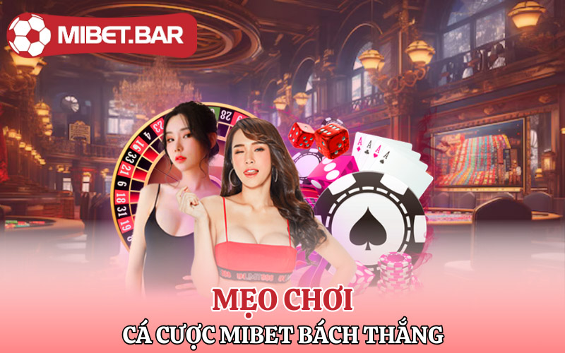 Mẹo chơi cá cược Mibet bách thắng cho người mới