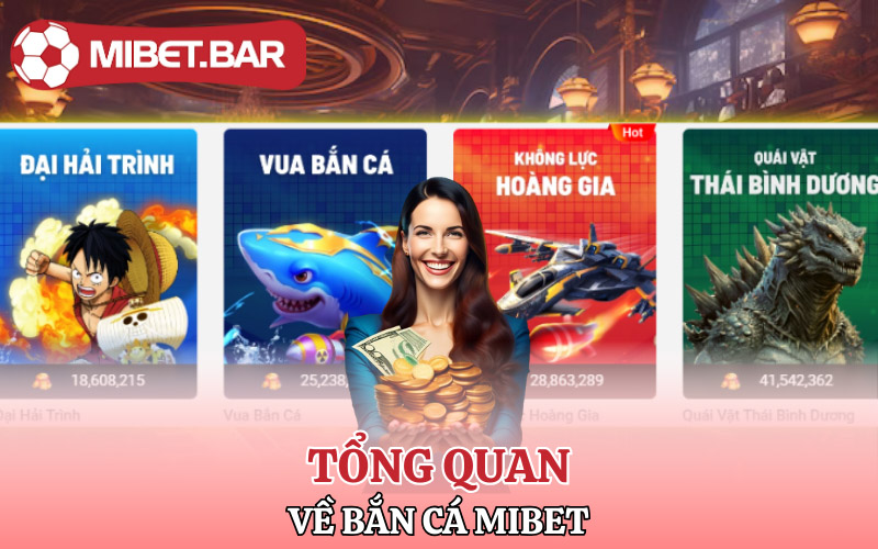 Bắn Cá Mibet | Bắn Mỏi Tay Nổ Tiền Đầy Túi 1 Tổng quan về Bắn Cá Mibet xanh chín