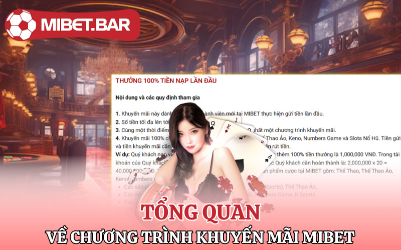 Khuyến Mãi Mibet | Săn Liền Tay Có Ngay Vốn Lớn 1 Tổng quan về chương trình khuyến mãi Mibet