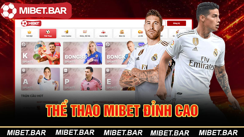 Home Page 21 Thể thao mibet đỉnh cao
